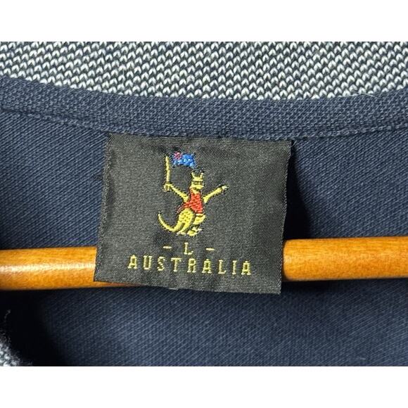 Australia Melbourne Australia Black Polo Shirt XL - Picture 3 of 4